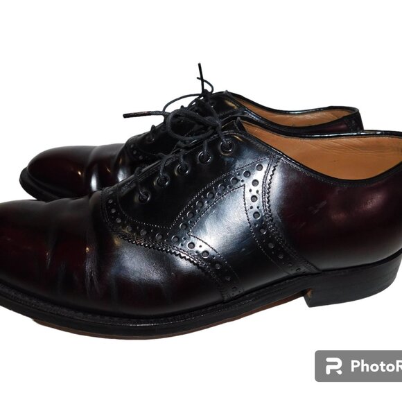 Johnston & Murphy Limited Leather Oxford Dress Shoes Size 9 main image 4